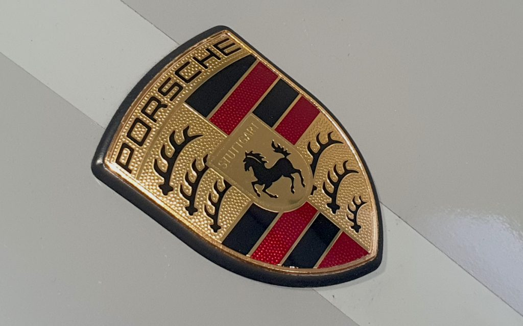 Porsche Badge